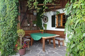 Speisen im Freien