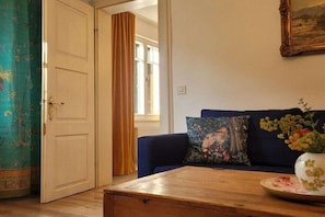 Smart TV, books - Holiday apartment with 1 bedroom (Oberstaufen)