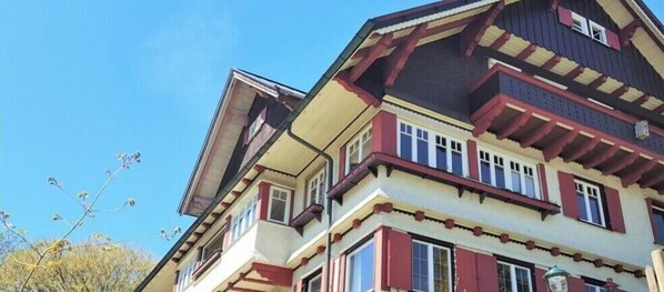 Exterior - Holiday apartment with 1 bedroom (Oberstaufen)