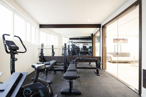 Fitness facility - RAAYARA SUITE (Bengaluru)