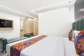 高级套房, 阳台 | 熨斗/熨板、免费 WiFi