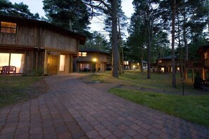 Exterior - in the Canadian beach bungalow (Seebad Ahlbeck)
