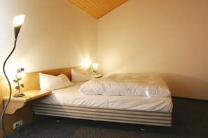 Room - in the Canadian beach bungalow (Seebad Ahlbeck)