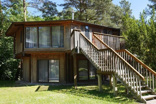Exterior - in the Canadian beach bungalow (Seebad Ahlbeck)