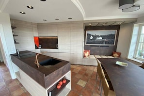 Interior - "On the Dune" House with panoramic views (Hörnum)