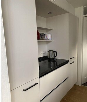 Fridge, oven, stovetop, dishwasher - Holiday home in Koudum with swimming pool (Koudum)