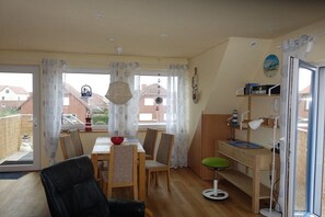 Interior - Lighthouse on the sandy beach (Niedersachsen - Norden)