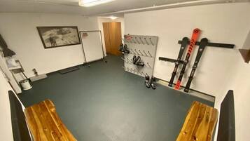 Fitnessbereich