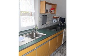 Kühlschrank, Herdplatte