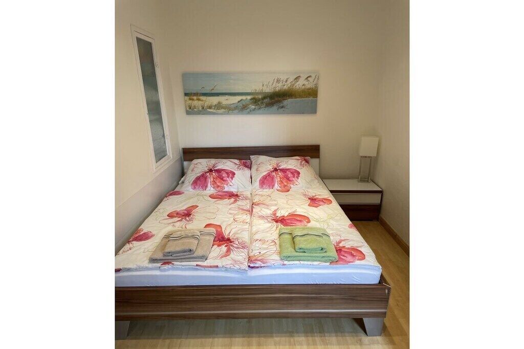 1 Schlafzimmer, kostenloses WLAN, Bettwäsche