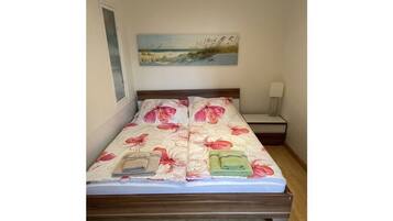 1 Schlafzimmer, kostenloses WLAN, Bettwäsche