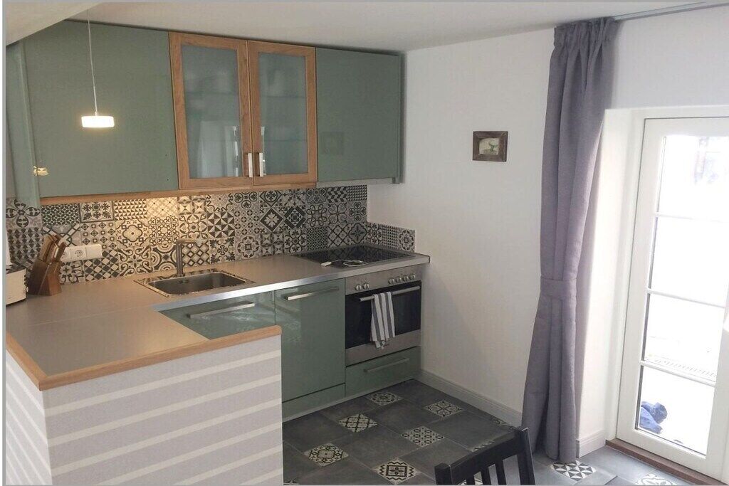 Kühlschrank, Ofen, Herdplatte, Geschirrspüler