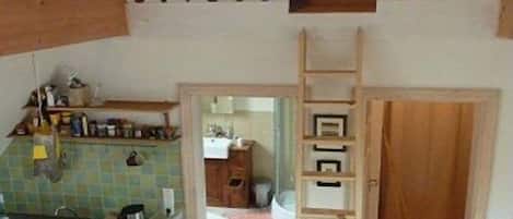 Desk, iron/ironing board