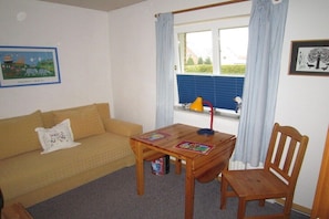 Smart TV, DVD player, books, stereo - Holiday home with 2 bedrooms (Kronsgaard)