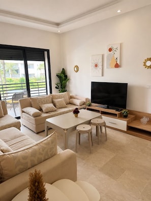 Living area - Dar Najat - Piscine (Casablanca)