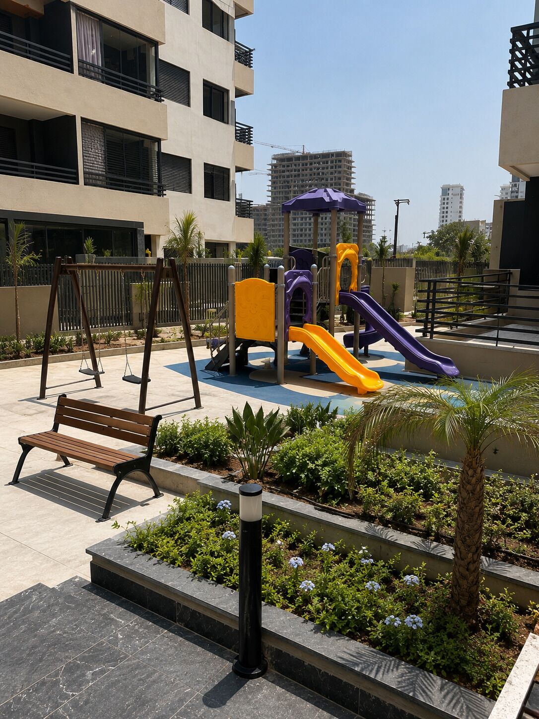 Children’s area