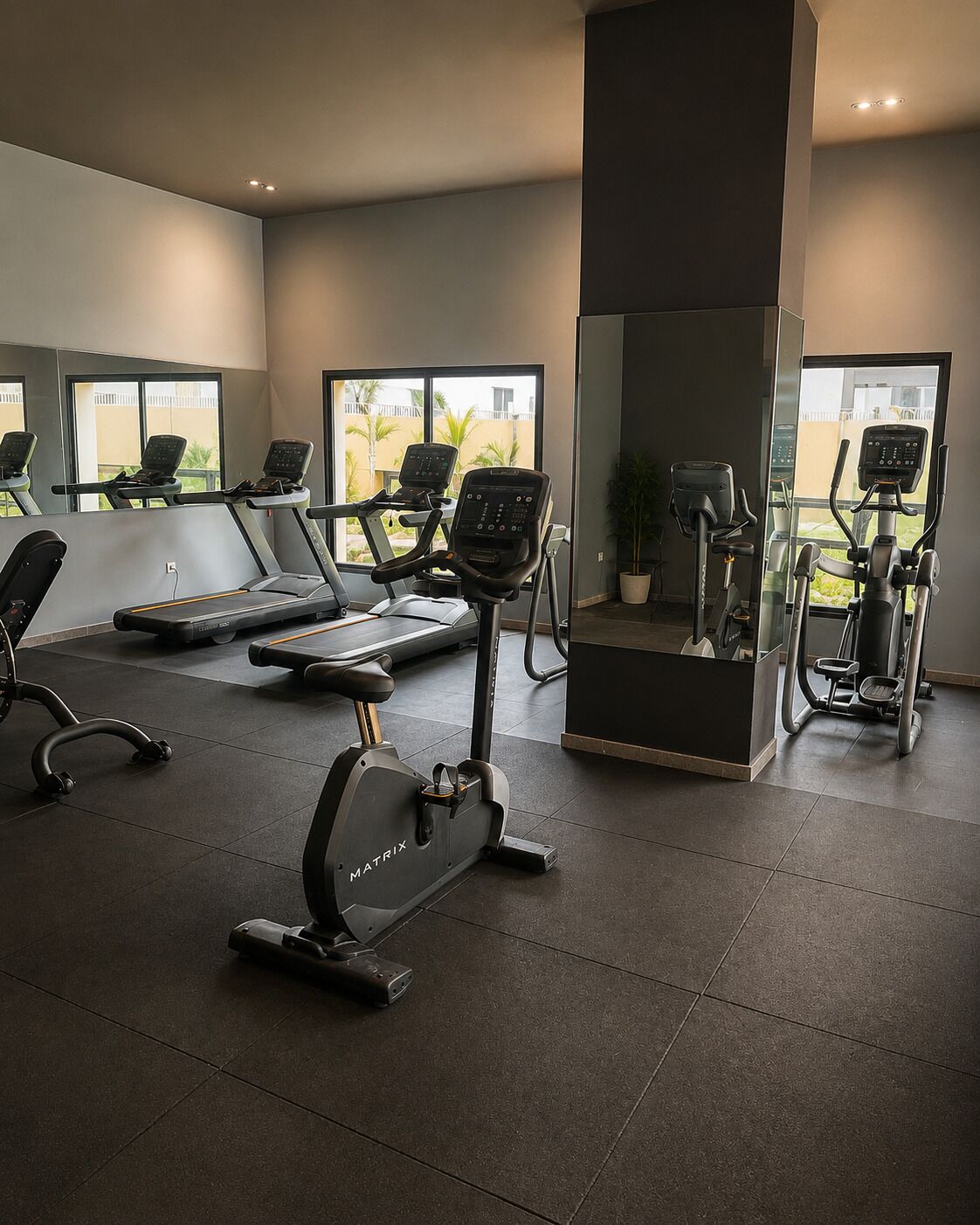 Fitness facility