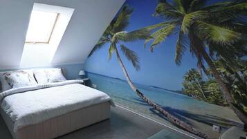 5 Schlafzimmer, Bügeleisen/Bügelbrett, Internetzugang, Bettwäsche