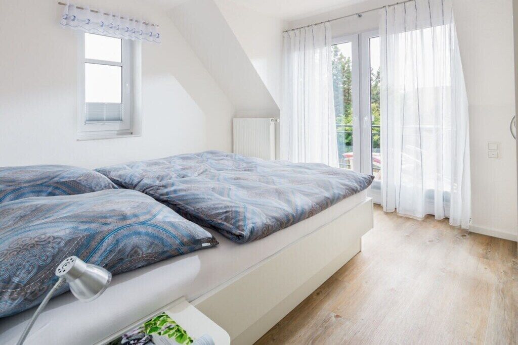 2 Schlafzimmer, Reisekinderbett, kostenloses WLAN, Bettwäsche
