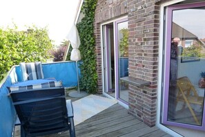 Terrace/patio - 2 in the Dibbel house (cuxhaven)