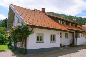 Exterior - Holiday apartment with 1 bedroom (Immenstadt am Alpsee)