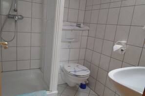 Bathroom - Holiday apartment with 1 bedroom (Insel Hiddensee)