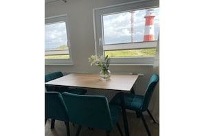 Dining - Holiday apartment with 2 bedrooms (Borkum)