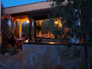Apartment | Exterior - Pansion Jurko - Superior Double Room With Balcony and Sea View (Pag)
