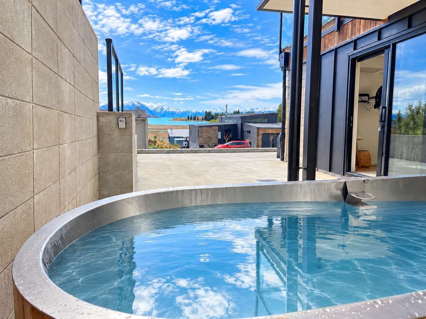 室外 SPA 浴池