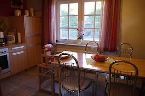 Dining - Holiday home at Süderschloot (Norden Norddeich)