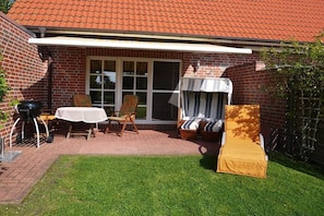 Terrace/patio - Holiday home at Süderschloot (Norden Norddeich)