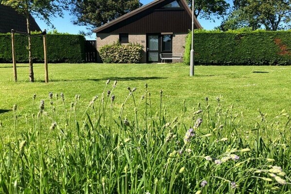 Property grounds - Holiday home in Ellemeet with barbecue (Ellemeet)