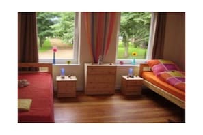 Free WiFi, bed sheets - Cabin in the holiday home "The Boathouse" (Tönning)