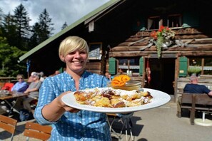 Speisen im Freien