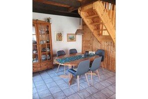 Dining - Holiday home in Extertal with swimming pool (Extertal)