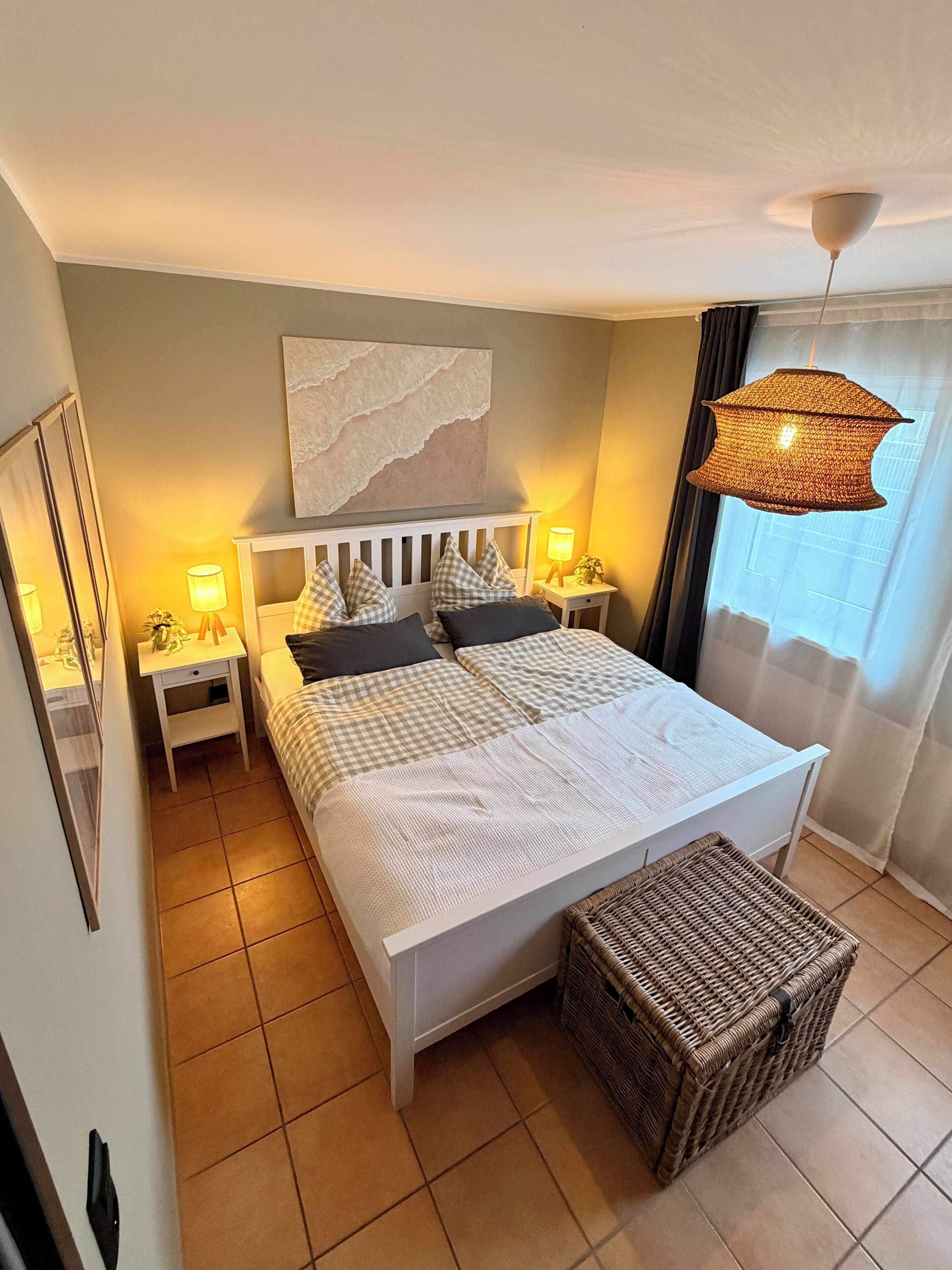 1 Schlafzimmer, Schreibtisch, Bügeleisen/Bügelbrett, Reisekinderbett