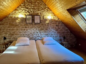 2 chambres, Wi-Fi, draps fournis
