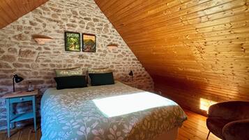 2 chambres, Wi-Fi, draps fournis