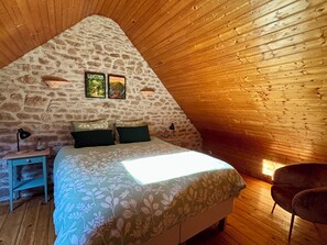 2 chambres, Wi-Fi, draps fournis