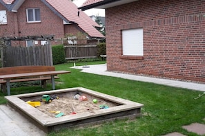 Children’s area - Holiday home with 2 bedrooms (Kaltenhof)