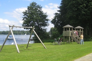 Children’s area - Sonnenblick Apartment (Schwielochsee)