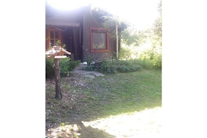 Exterior - Heide log cabin "Am Wald" (Neuenkirchen)