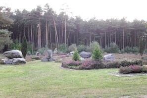 Property grounds - Heide log cabin "Am Wald" (Neuenkirchen)