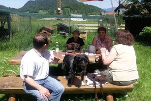 Speisen im Freien