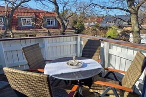 Outdoor dining - Beech Dream 1/4 in the Baltic Sea resort of Prerow (Prerow)