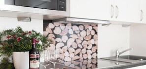 Coffee/tea maker, fridge, stovetop, high chair - Holiday apartment with 1 bedroom (Blaichach- Gunzesriedertal)