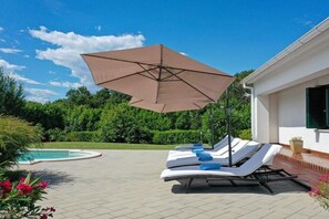 Pool - Holiday apartment in Labin with swimming pool (Labin)