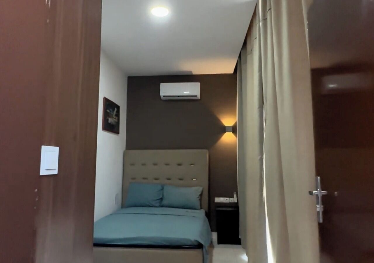 Familie appartement, uitzicht op stad | Gratis wifi