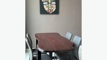 Family Condo, City View | Dining