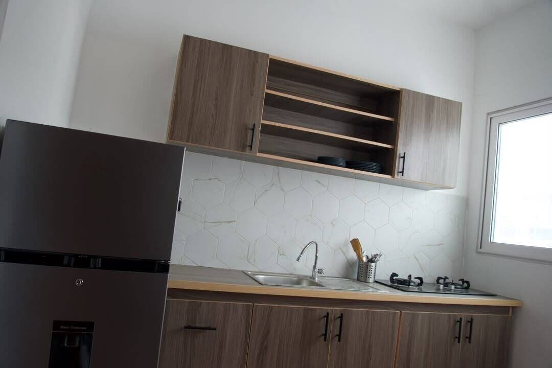 Family Condo, City View | Private kitchen